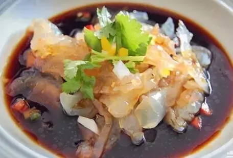 【涼菜】涼拌海蜇頭