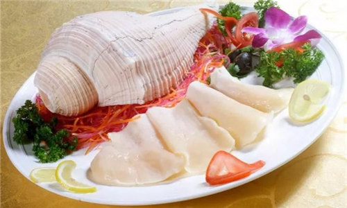 【深海大響螺】堪稱“潮汕一絕”的食材，每道菜品皆是招牌！