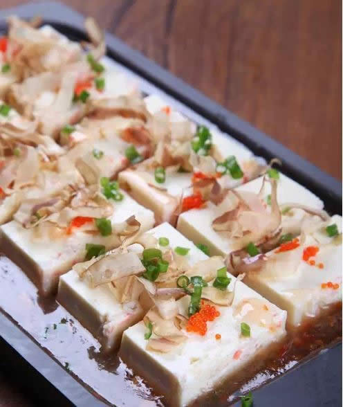 【創(chuàng)新菜】鐵板自制海鮮豆腐