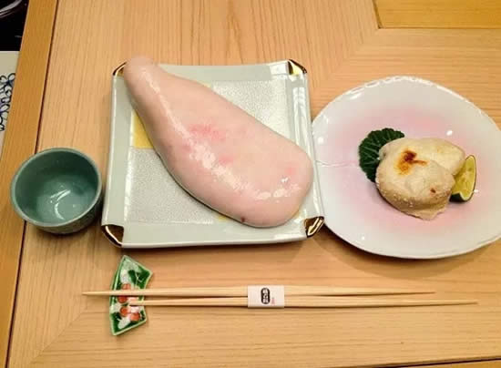 魚白】全球十大特別食物之——魚白
