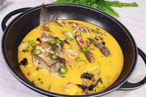 【熱賣菜】河魚一鍋鮮