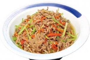 有機芹菜炒黃牛肉