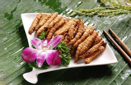 香酥地參的做法