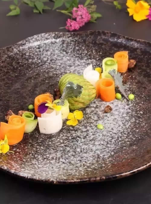 【創新涼菜】牛油果三文魚沙拉