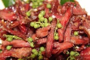 鮮花椒雪花牛肉