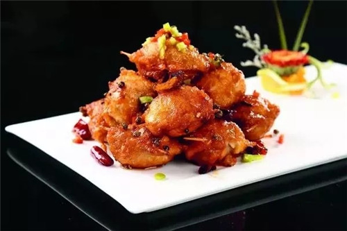 【酒樓菜】布袋雞翅
