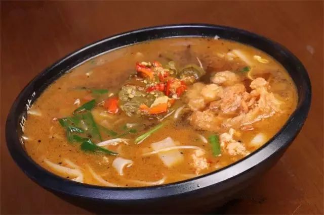 【特色面食】晉寧燒辣子卷粉
