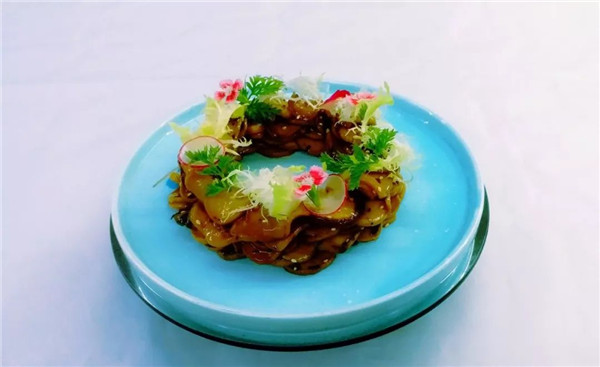 【創意涼菜】橄欖杏鮑菇