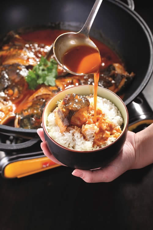 【熱賣菜】魚頭泡飯