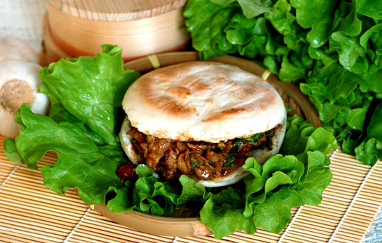 肉夾饃的做法