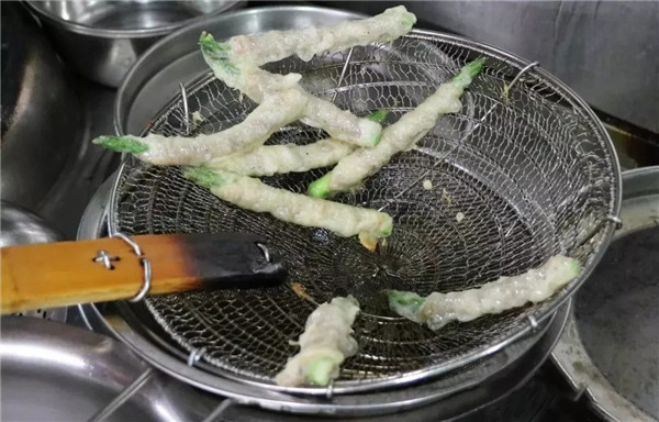 【創新菜】香煎蘆筍腩肉卷