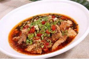 肥腸燒豆腐