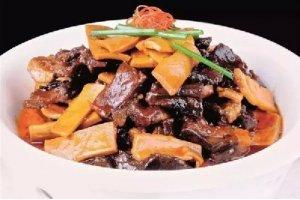風(fēng)干羊肉燉土魷