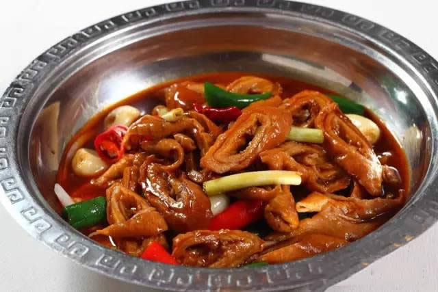 【融合菜】干鍋椒香肥腸