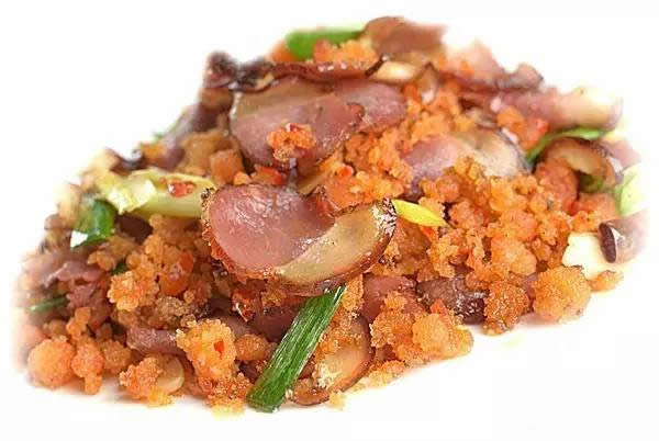 【創(chuàng)新菜】鲊海椒炒臘肉