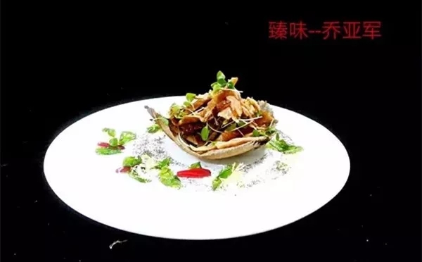 【涼菜】荷葉風干雞