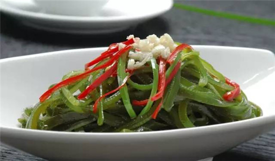 【涼菜】涼拌海帶絲