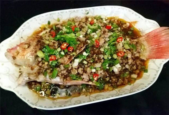 【創新菜】芽菜蒸裸斑