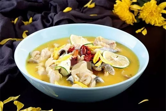 【創(chuàng)新菜】青檸菊花凌波魚