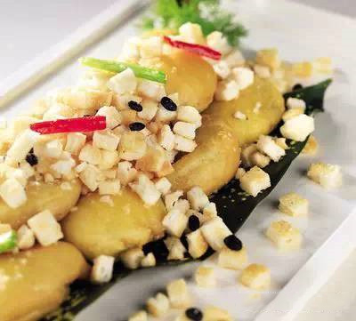 【鄉(xiāng)土菜】豆酥茄餅