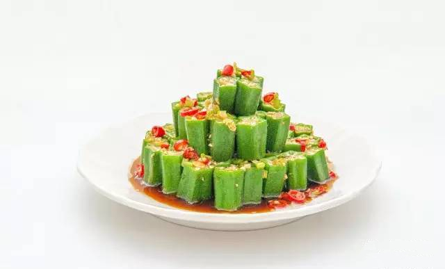 【涼菜】鮮辣秋葵