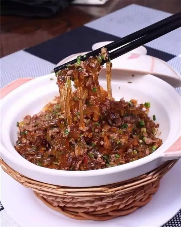 【熱賣菜】海膽蝦醬焗粉條