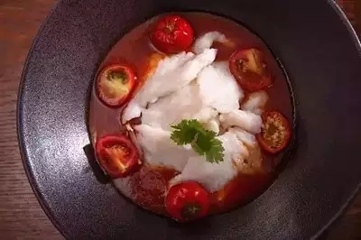 【新派粵菜】酸湯番茄龍脷魚