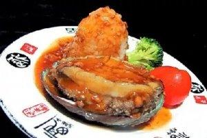 肉碎鮑魚(yú)撈飯