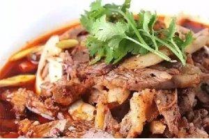 涼拌巴骨肉