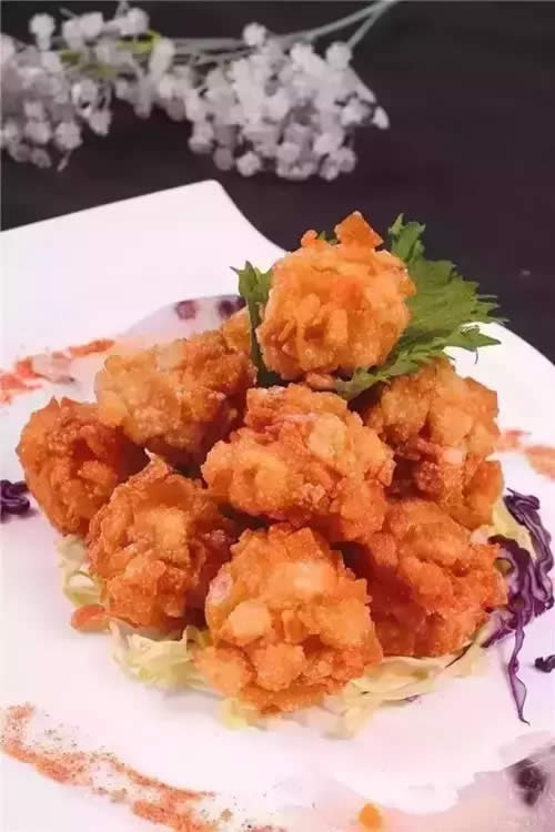 【熱賣菜】酥炸雞米花