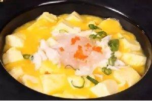 蟹粉燕液豆腐