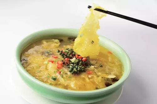 【酒樓菜】金湯水晶兔片