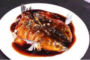 西湖醋魚（圖解）