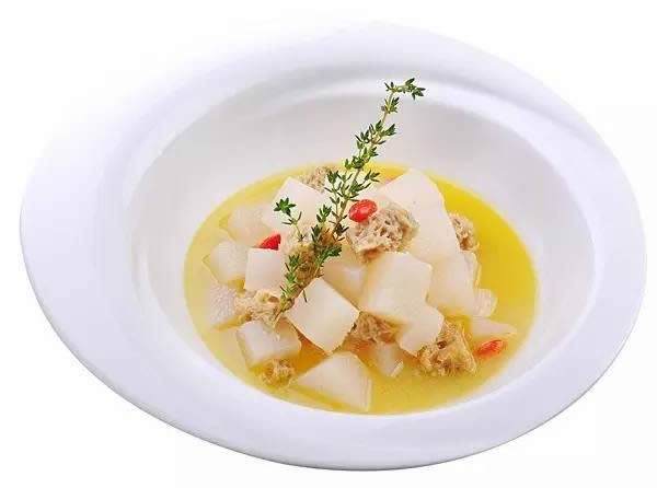 【素菜】慢火蘿卜燉烤麩
