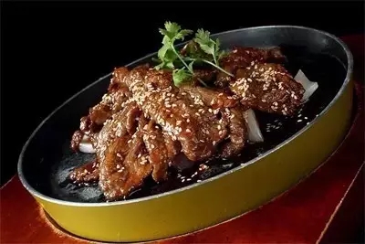 【創新菜】功夫西冷羊柳