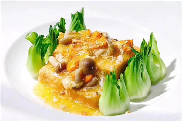 【創新菜】蟹粉一品秘制豆腐