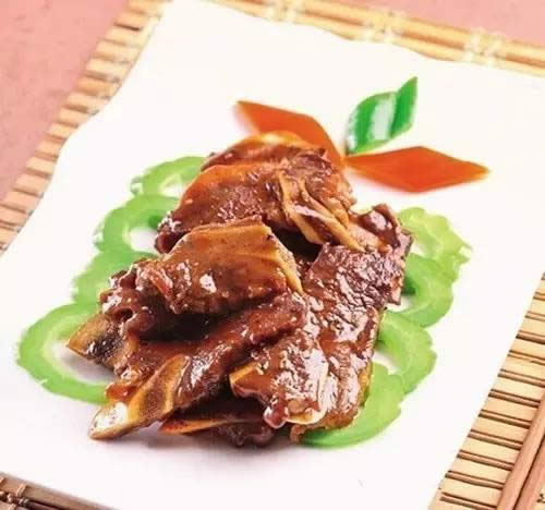 【創(chuàng)新菜】私房干撈牛仔骨