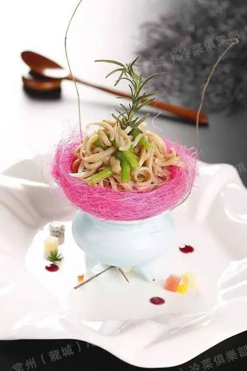 【涼菜】碧綠蚌絲
