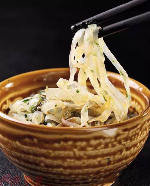 【涼菜】小米涼皮