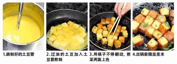 【酒樓菜】熱鍋上的土豆