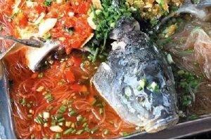 千絲蒸魚
