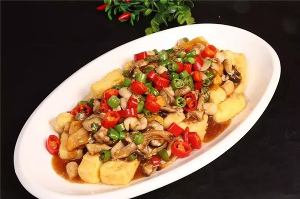 【熱賣菜】招牌海鮮豆腐