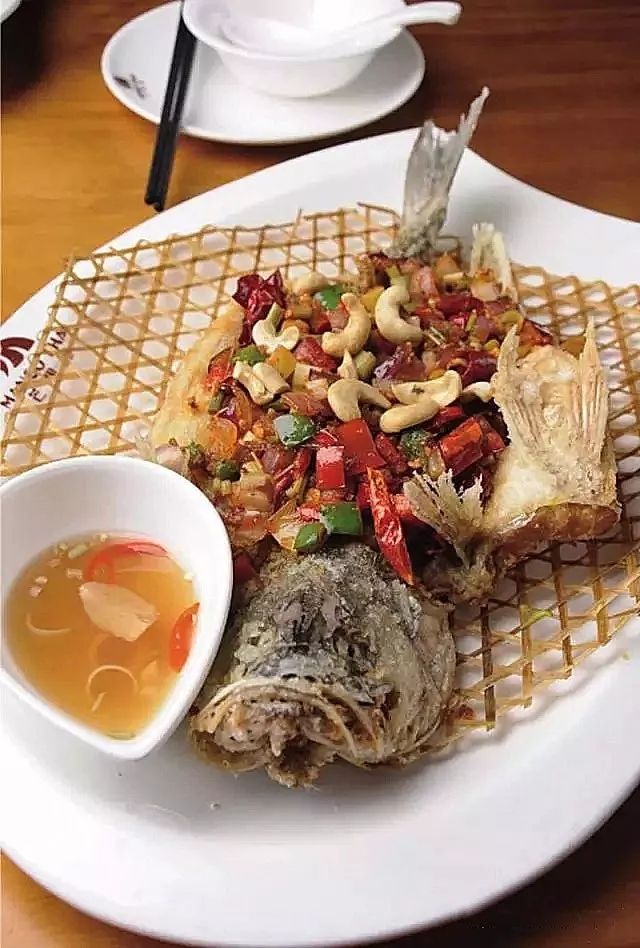 【創(chuàng)新菜】香茅汁鱸魚