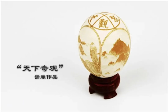 從廚20年的老師傅帶你看看，什么是真正的蛋雕！