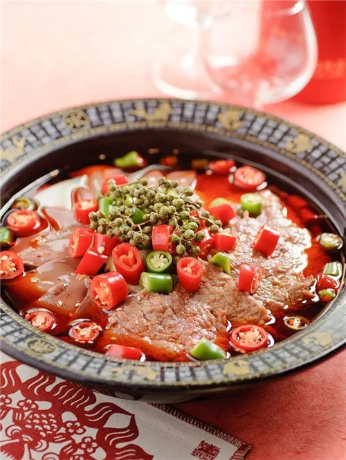 【酒樓菜】牛肉鴨血