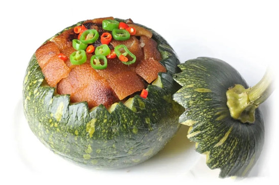 【酒樓菜】瓜盅一品肘