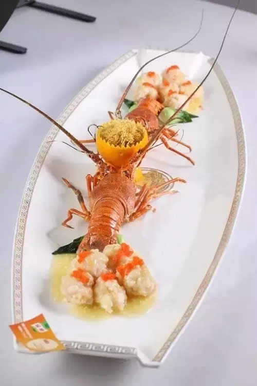 【湘菜】雙龍戲珠