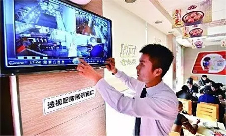 廚師注意！這款APP，能實現后廚直播，把后廚暴露在監管之下！