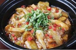 龍頭魚茄子煲