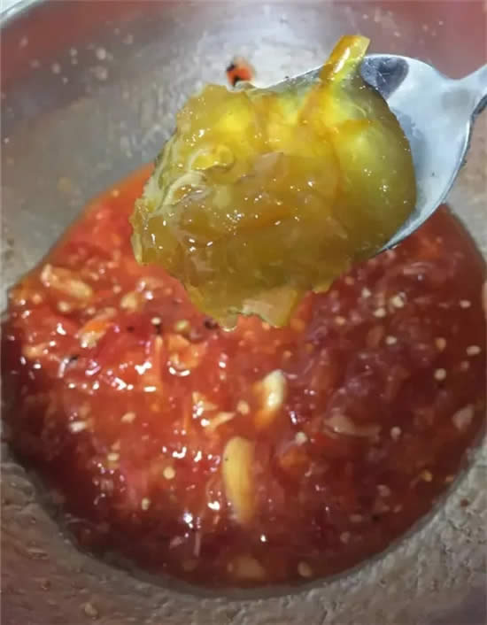 【涼菜】喃咪汁拌蝦仁